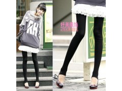 秋季褲裝新風(fēng)尚 圖案保暖仿牛仔打底褲批發(fā)指南